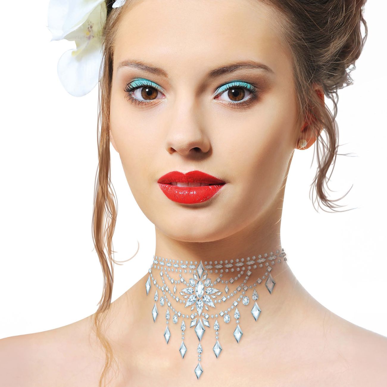 Ice Queen Selvheftende Choker
