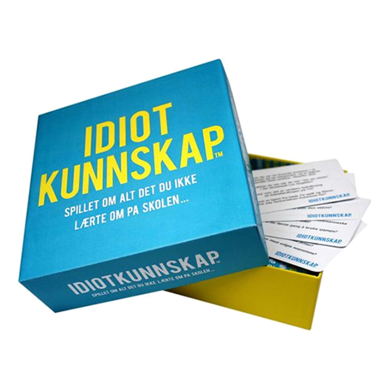 Idiotkunnskap Spørrespill