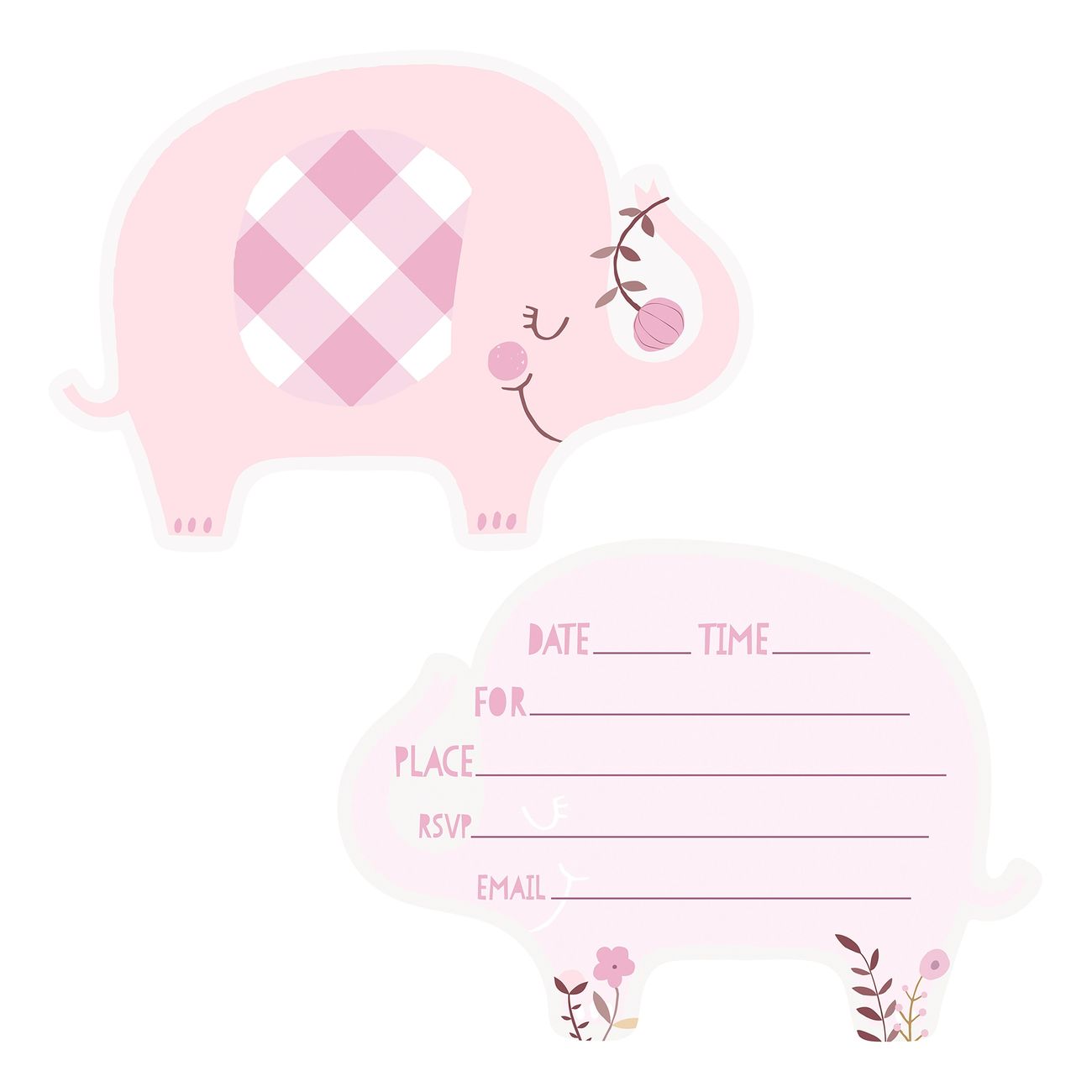 inbjudningskort-baby-elefant-rosa-87003-1