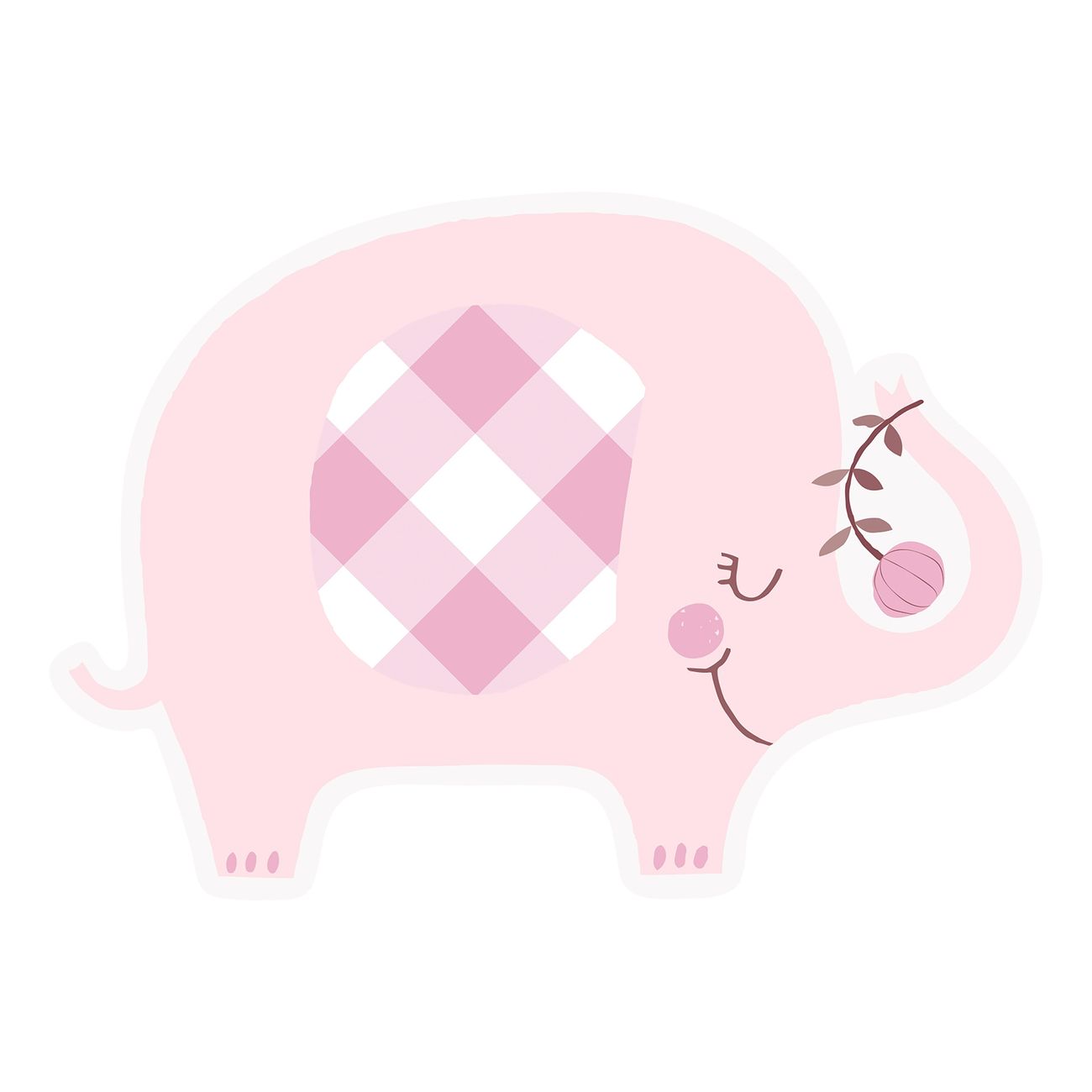 inbjudningskort-baby-elefant-rosa-87003-2