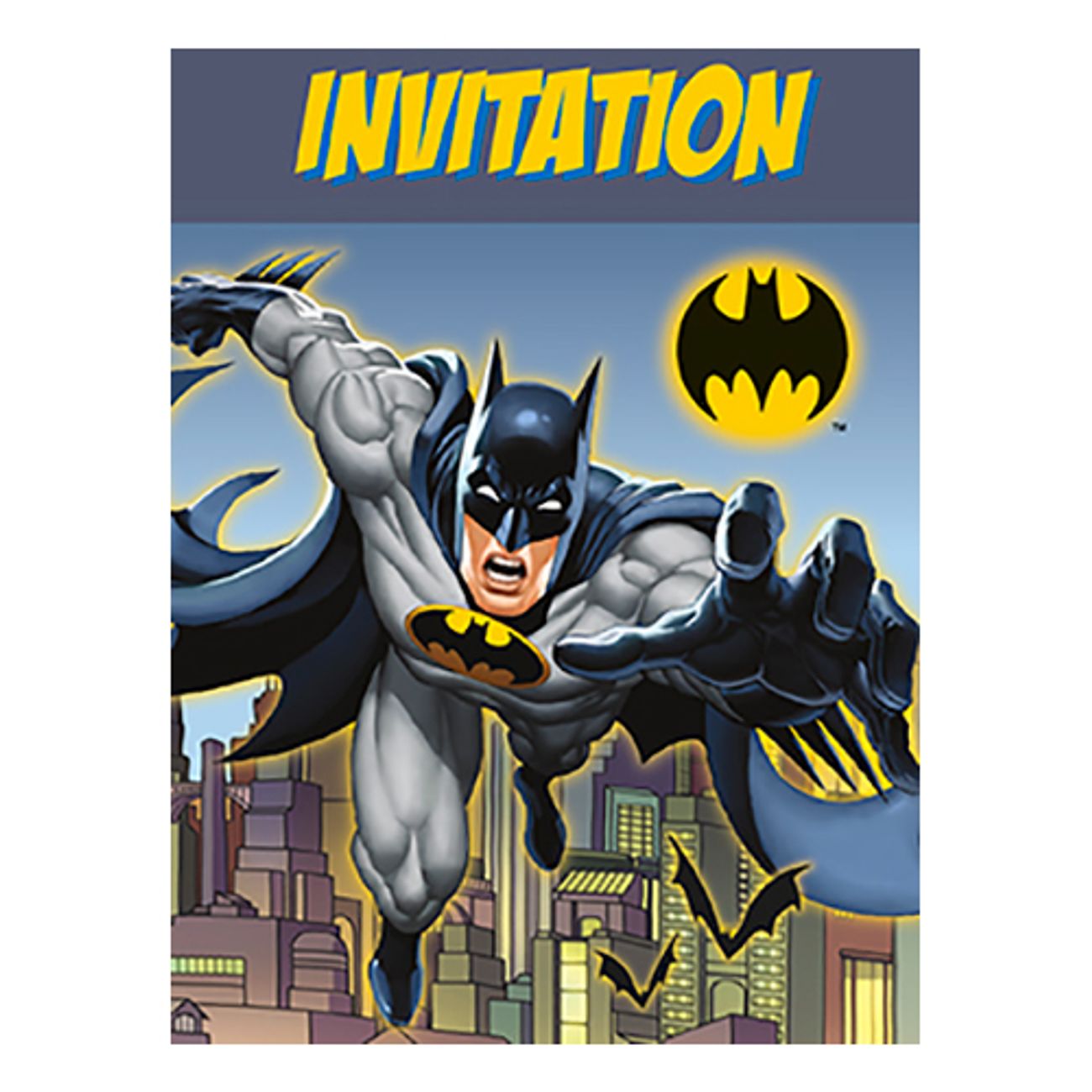 inbjudningskort-batman-retro-1