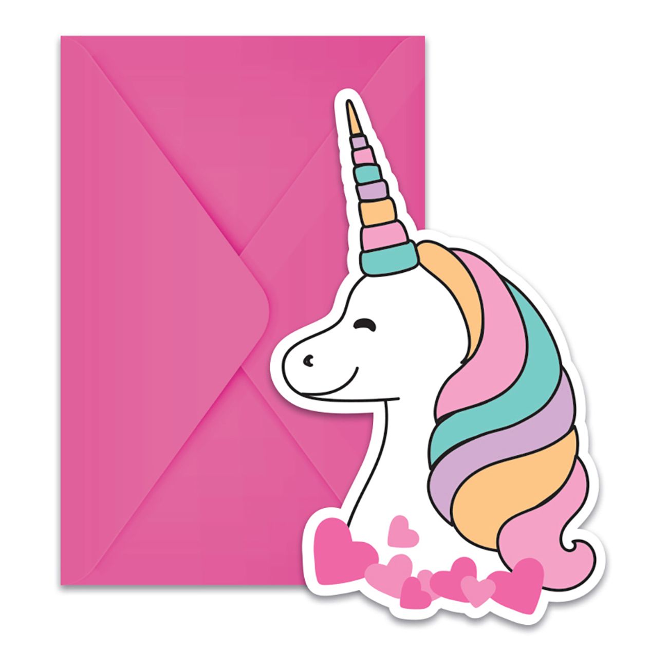 inbjudningskort-magic-party-unicorn-1