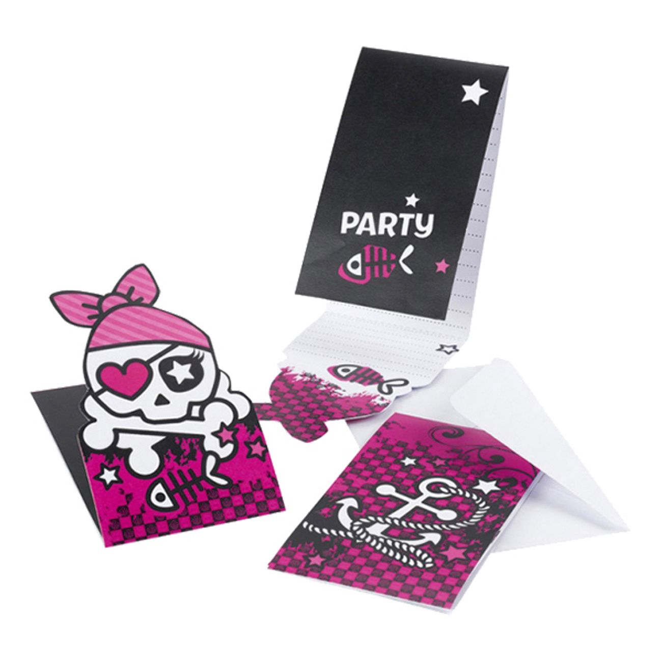 inbjudningskort-pirat-rosa-1