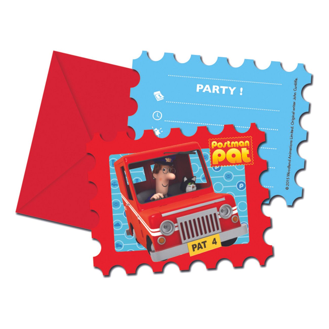Postmand | Partykungen