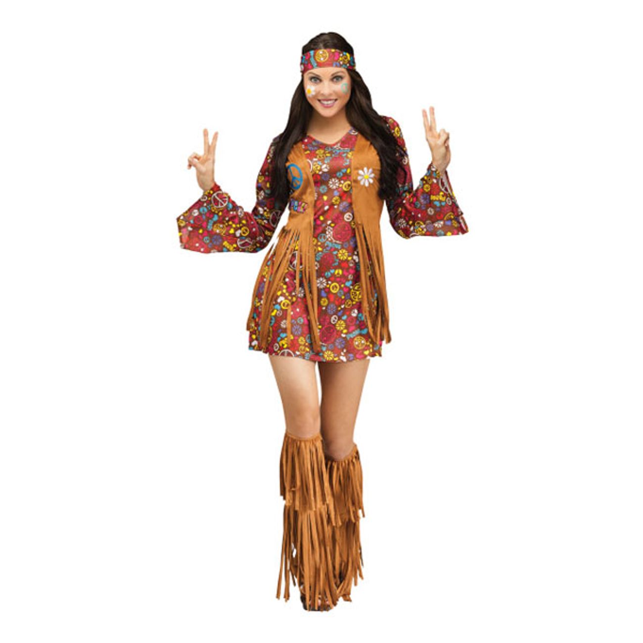 indian-hippie-maskeraddrakt-1