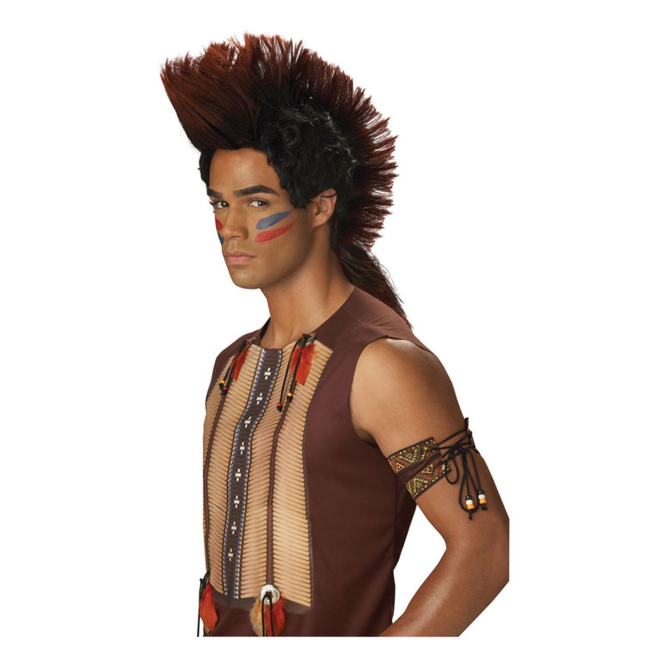 indiankrigare-mohawk-peruk-1