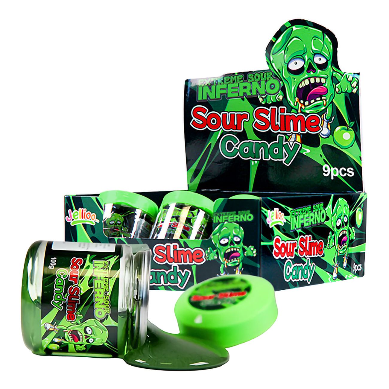 Inferno Sour Slime Storpack