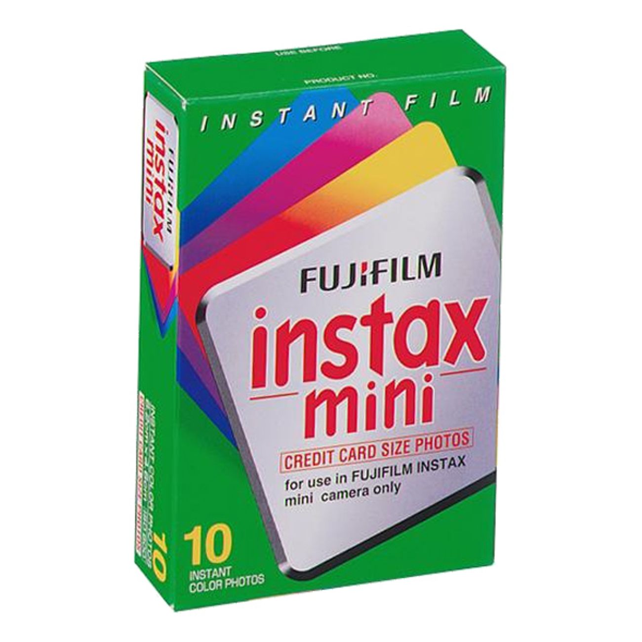 Fujifilm Instax Mini 12 kompaktkamera (vit, paket med 10 kort)