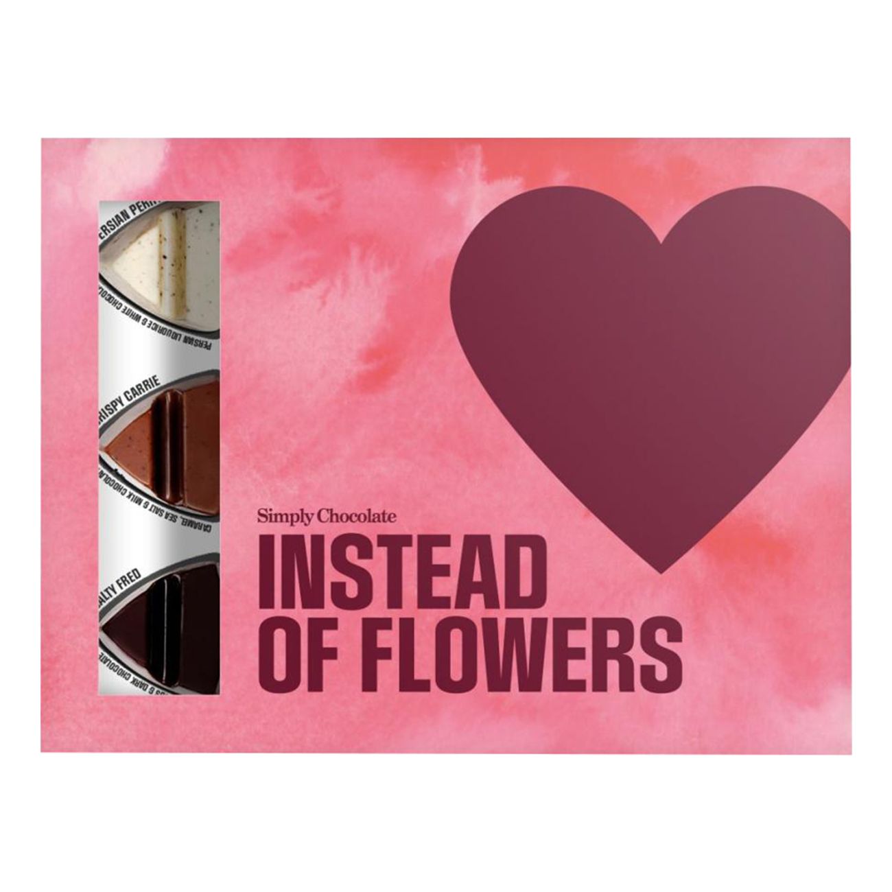 Instead Of Flowers Suklaa Partyking.fi