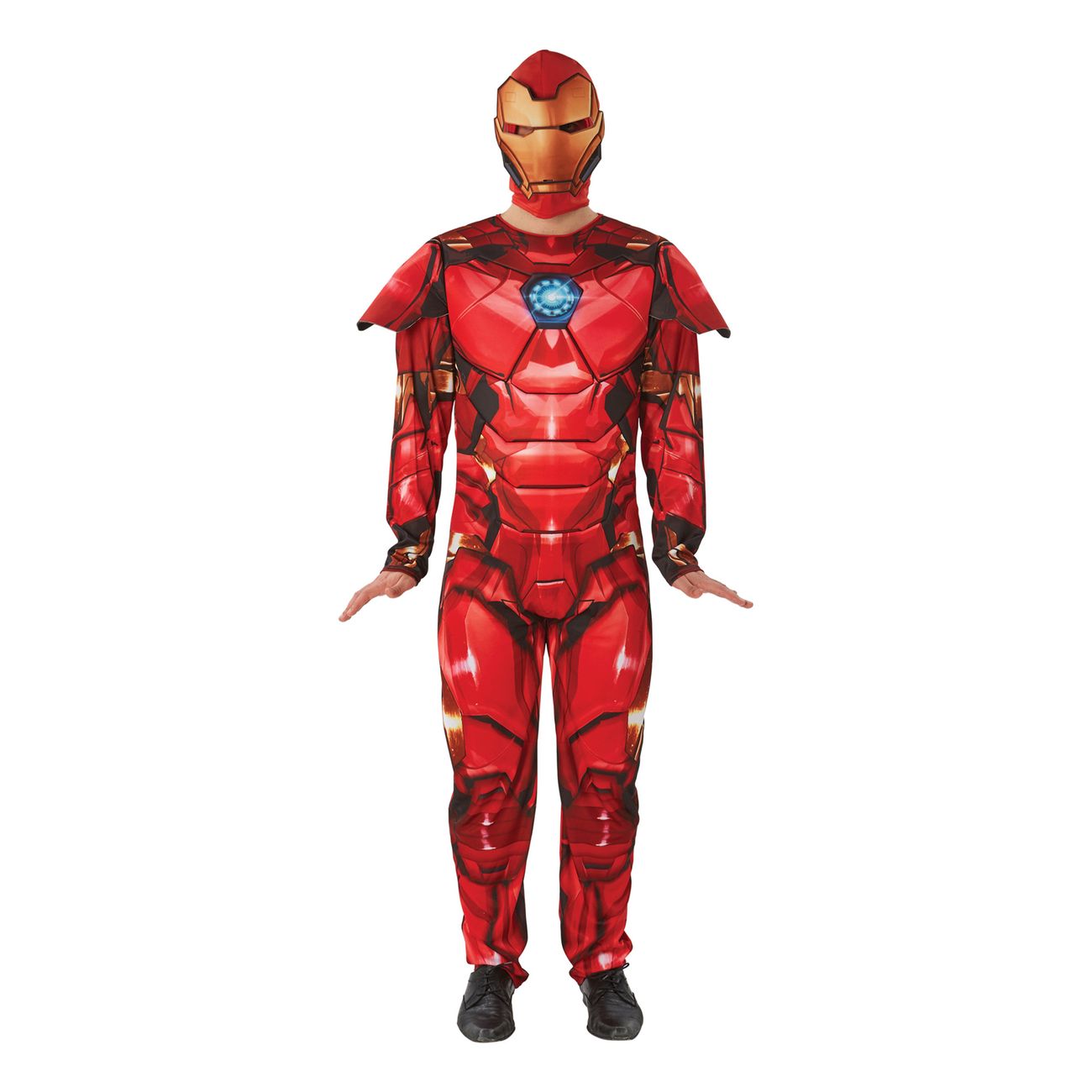 Iron Man Deluxe Maskeraddräkt