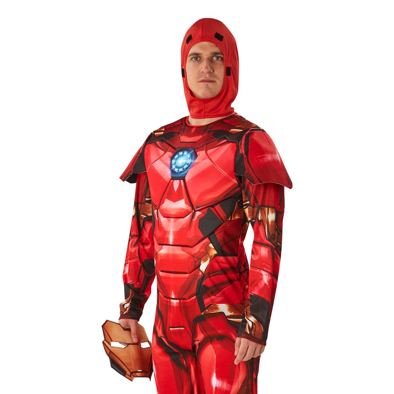 Iron Man Deluxe Maskeraddräkt
