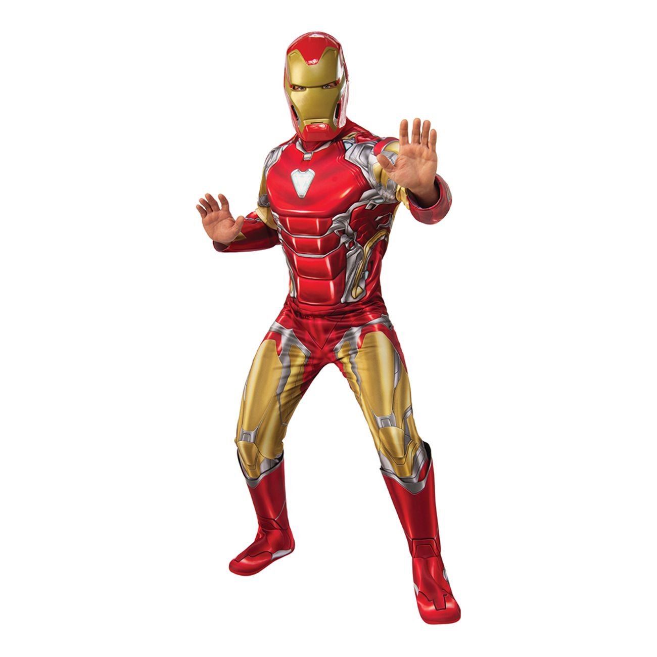 solo slack diskret Iron Man Kostume Deluxe | Partykungen