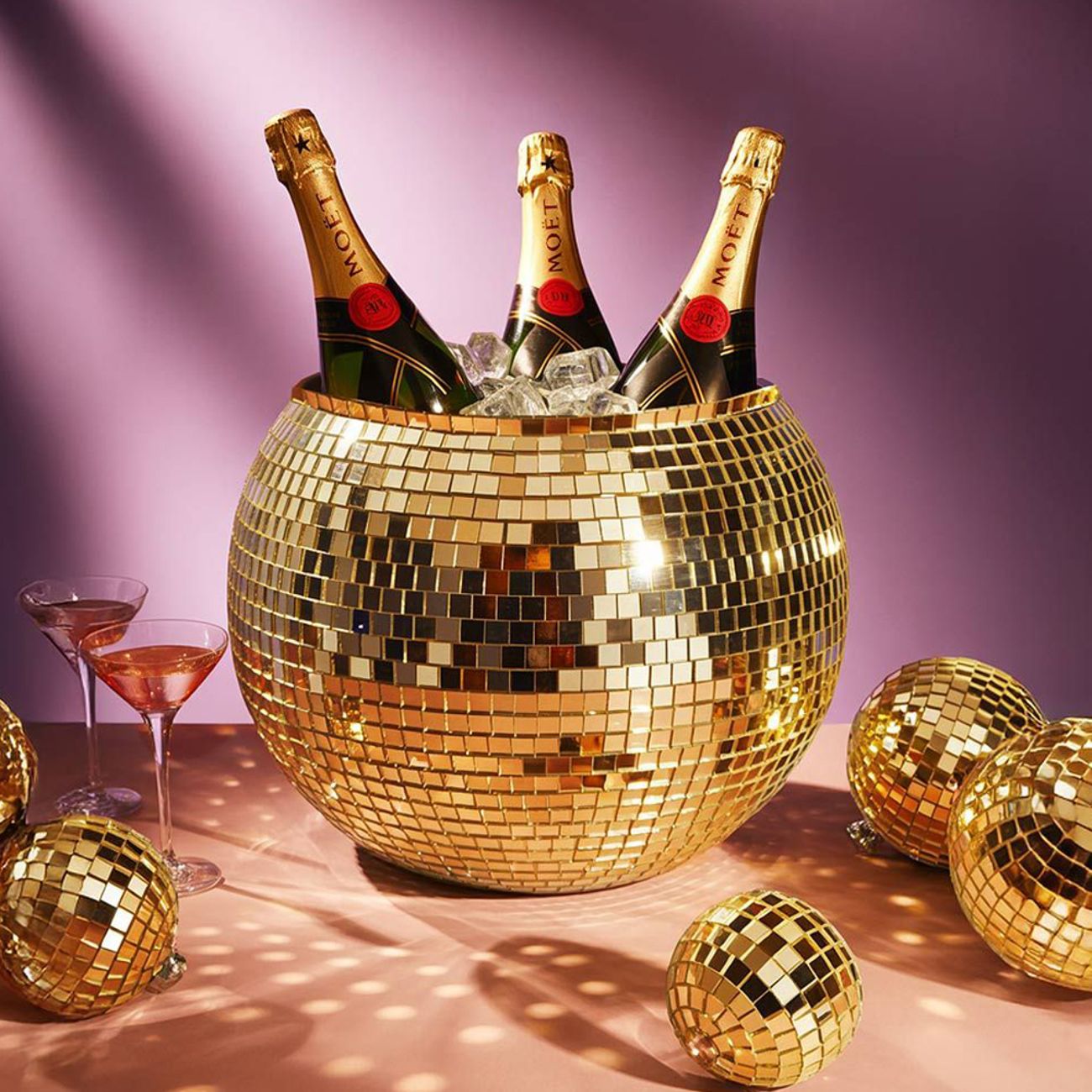 Ishink Discokula Guld