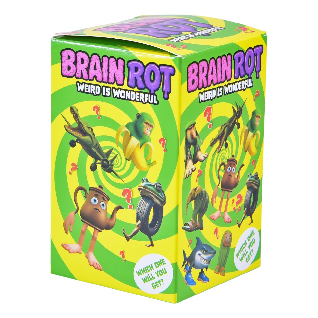 Italian Brainrot Samlarfigur Blind box