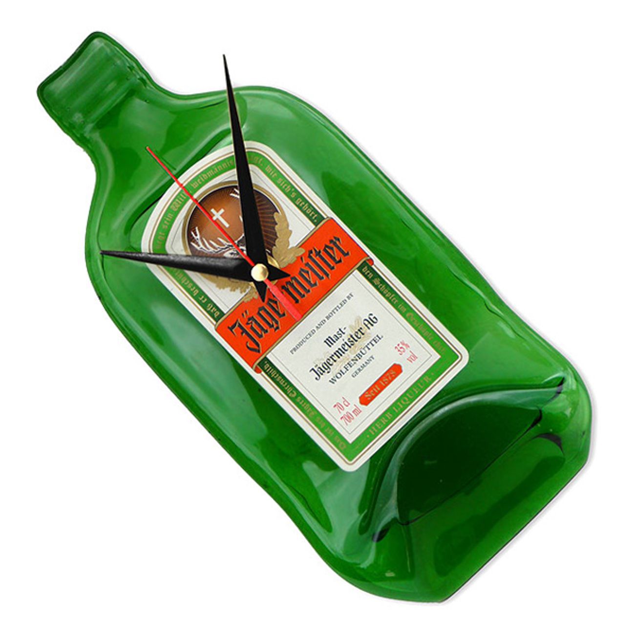 Jägermeister Väggklocka