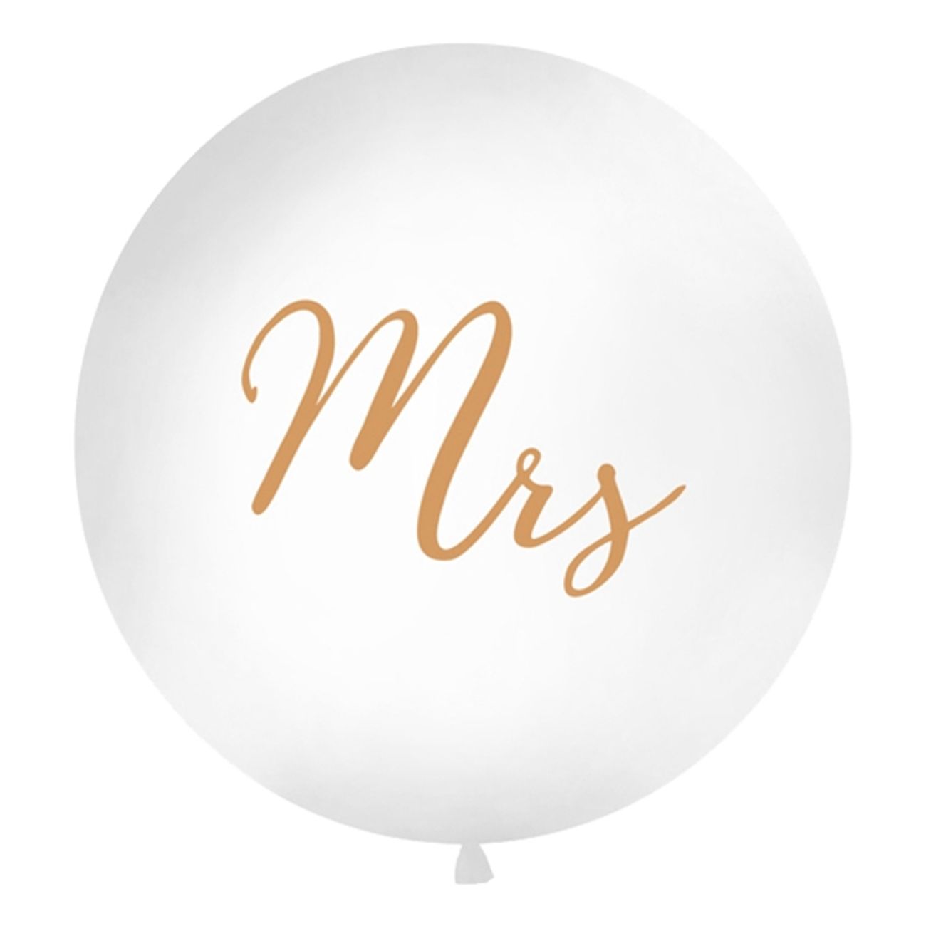 jatteballong-guld-mrs-1