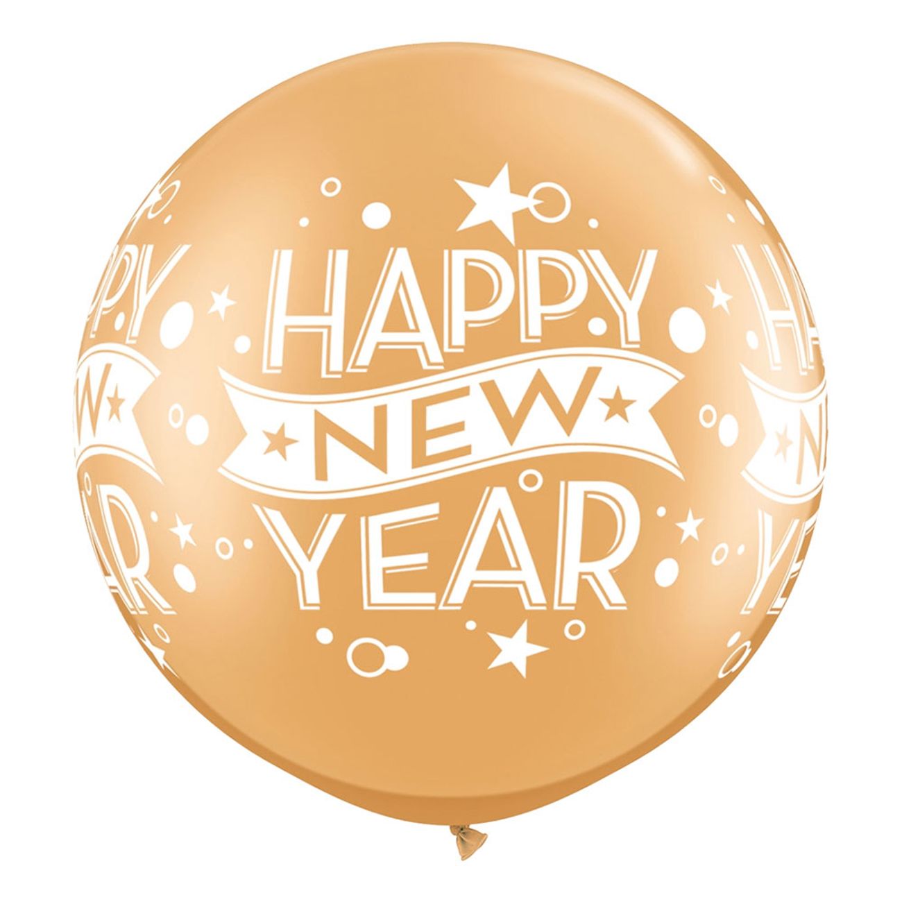 jatteballonger-happy-new-year-guld-1