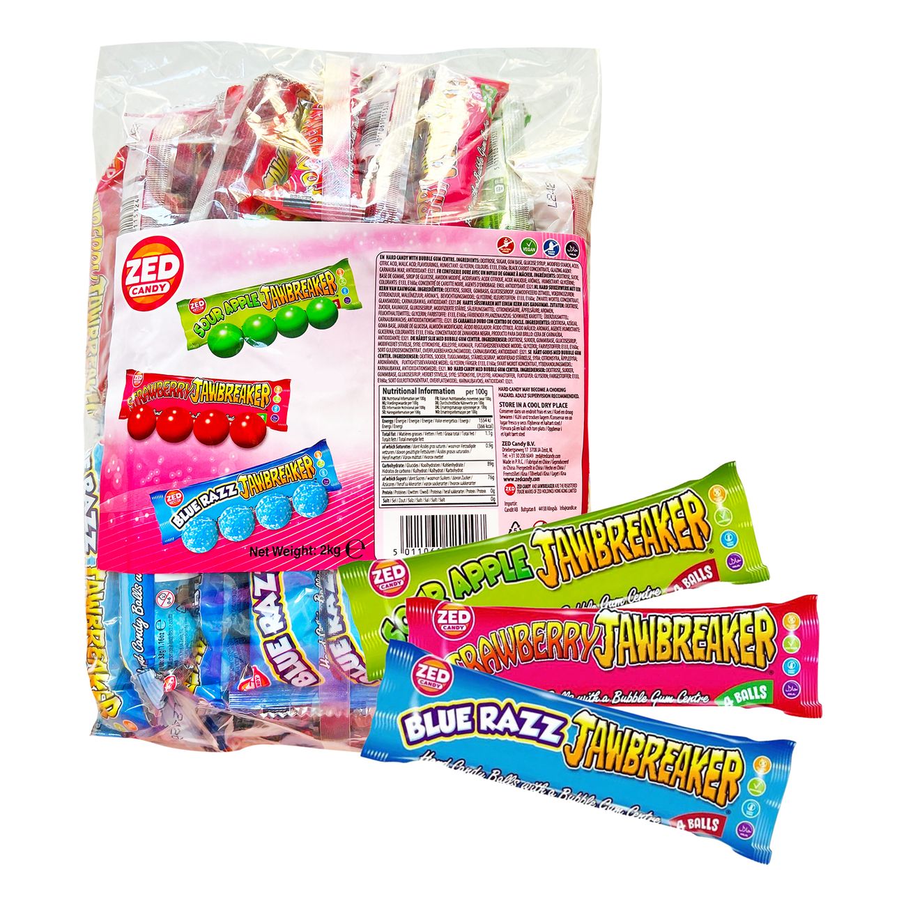 Jawbreaker Mix Storpack