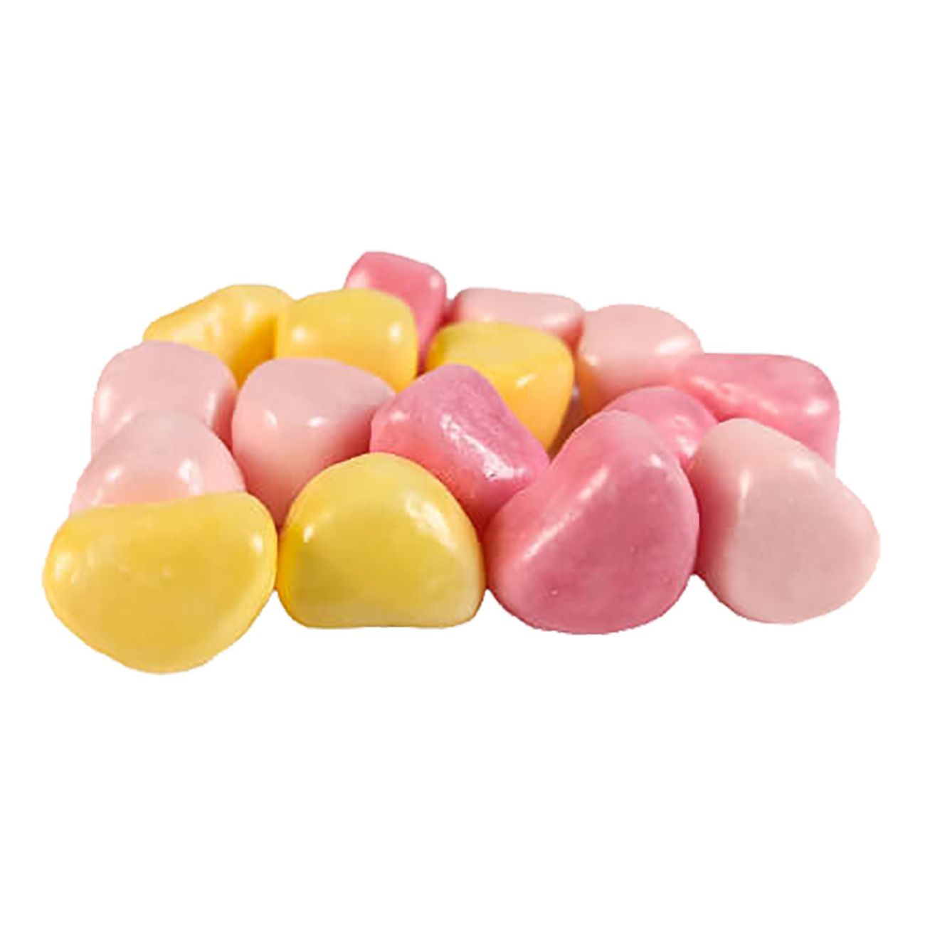 Jellioo Candy Coated Marshmallow Heart Storpack