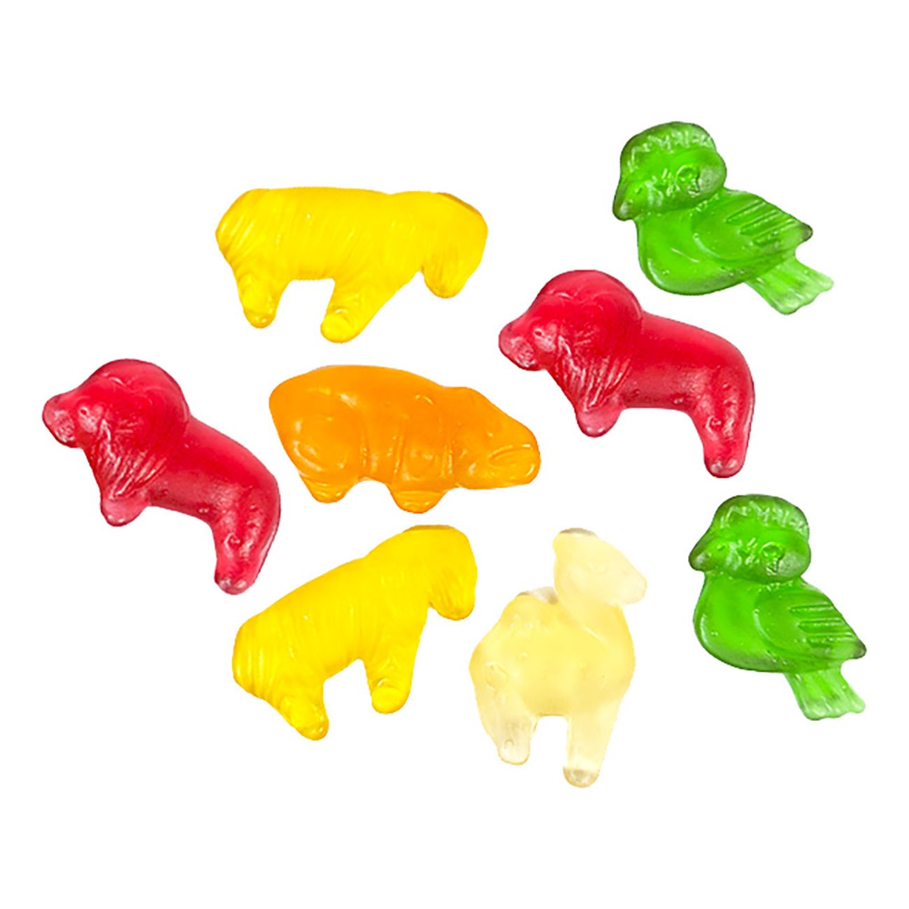 Jellioo Fruit Animals Storpack