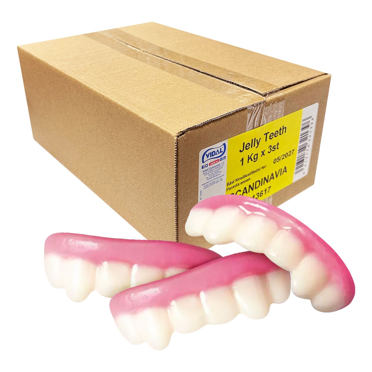 Jelly Teeth Storpack