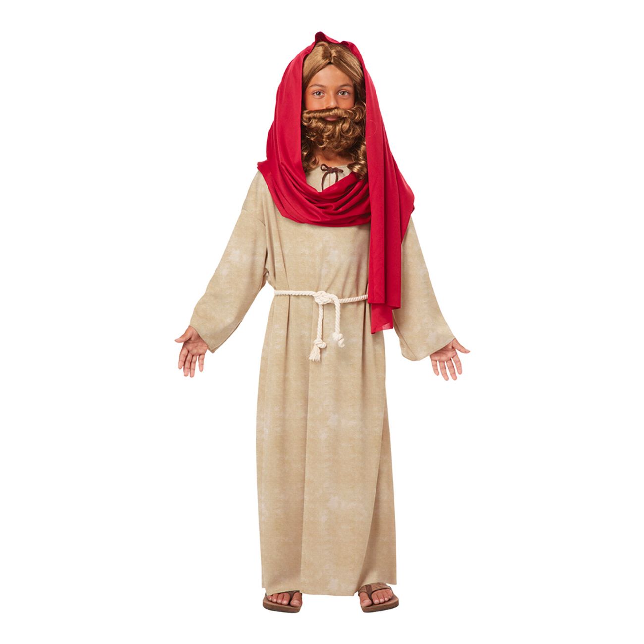 jesus-med-scarf-barn-maskeraddrakt-1