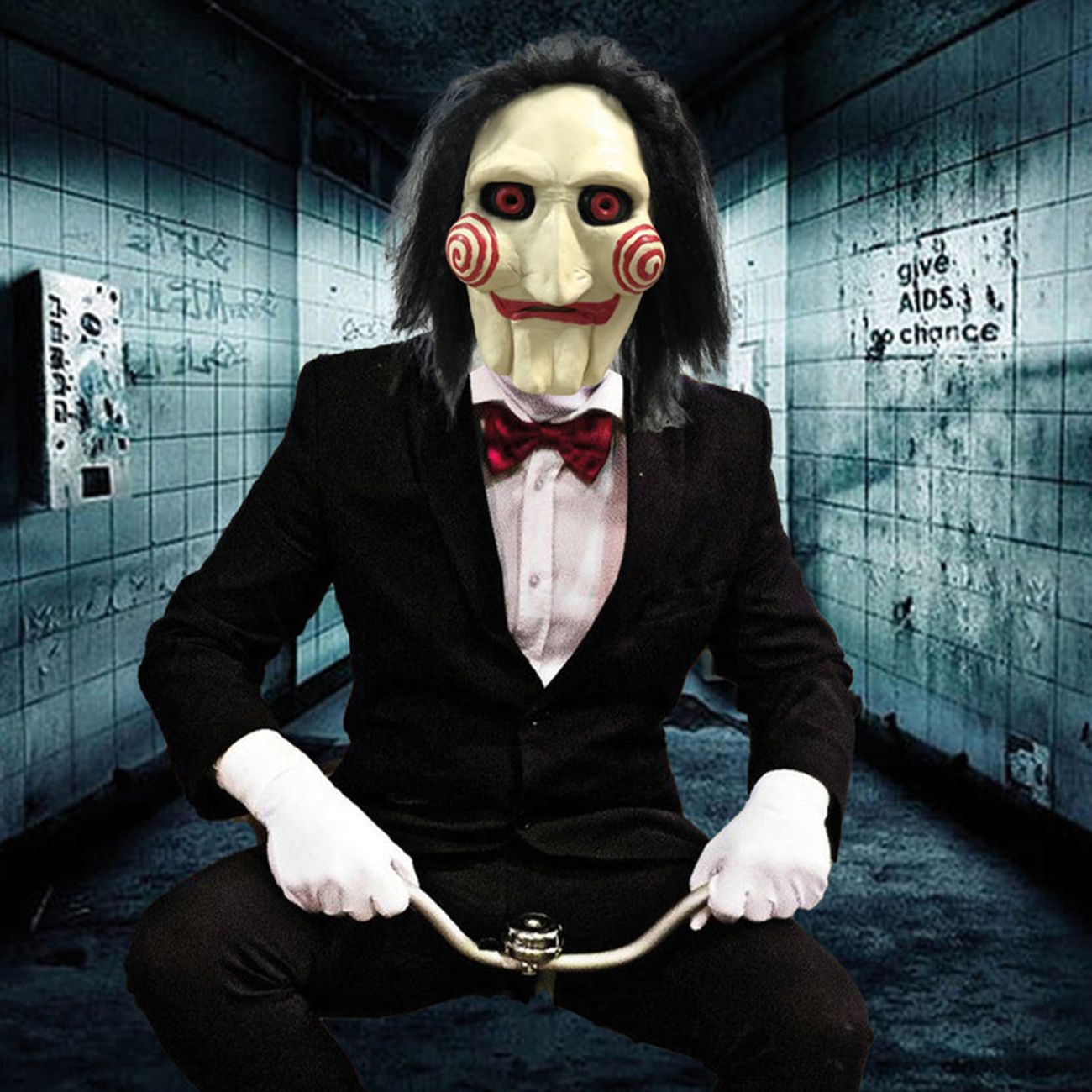Jigsaw Puppet Latexmask