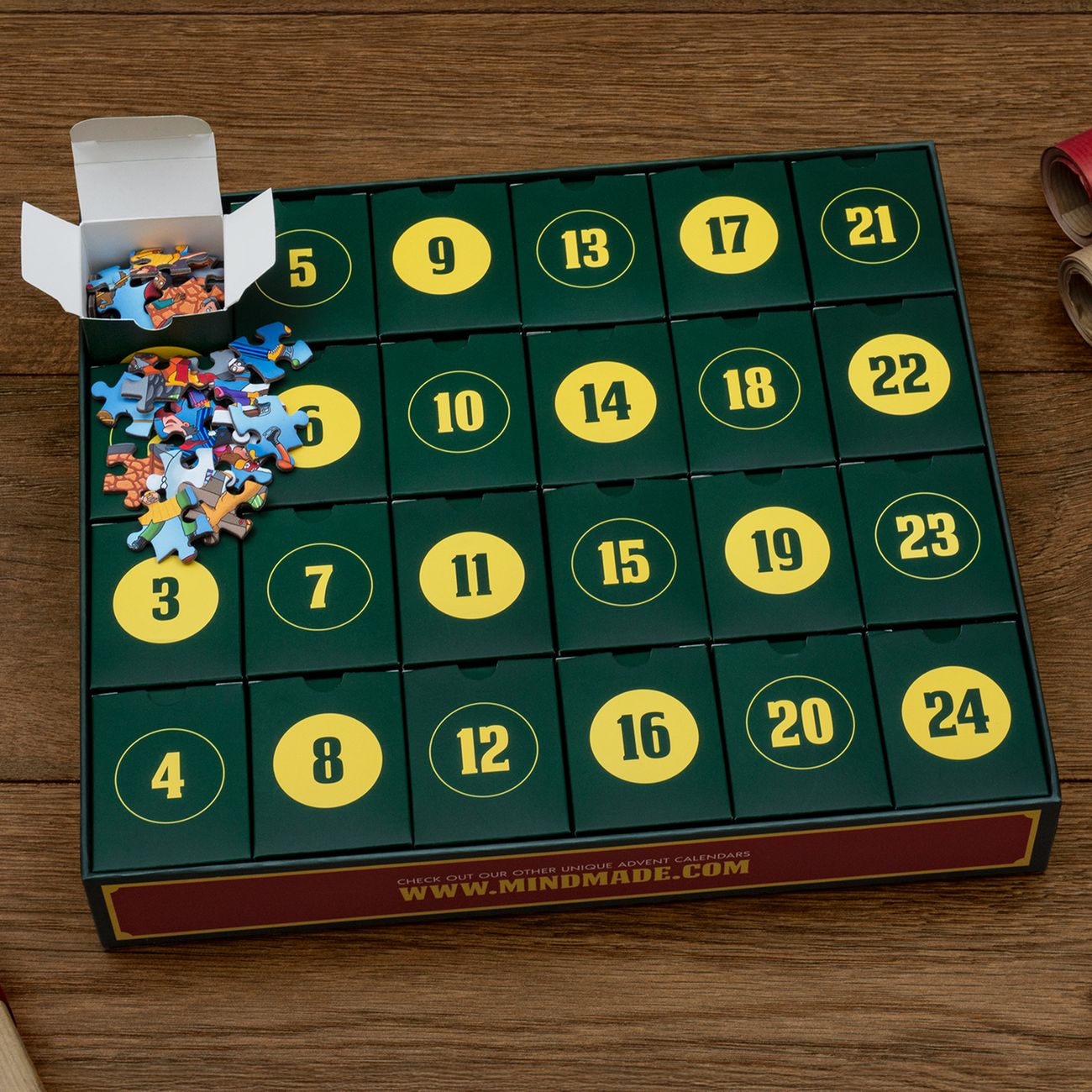 Jigsaw Pussel Adventskalender