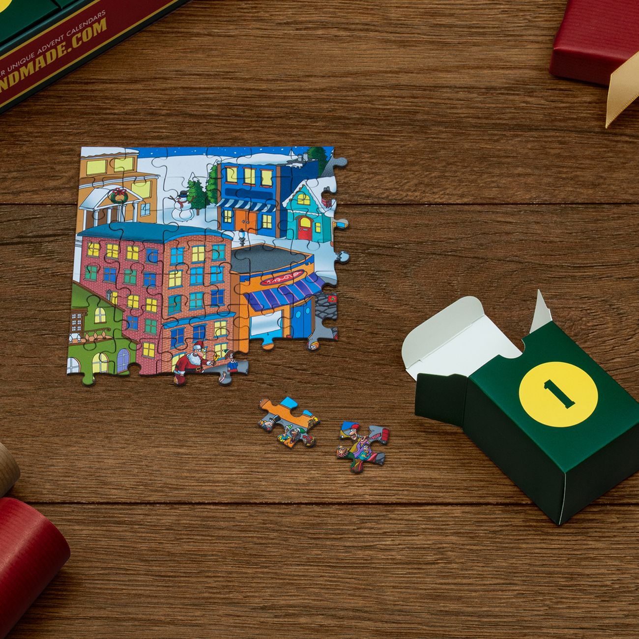 Jigsaw Pussel Adventskalender