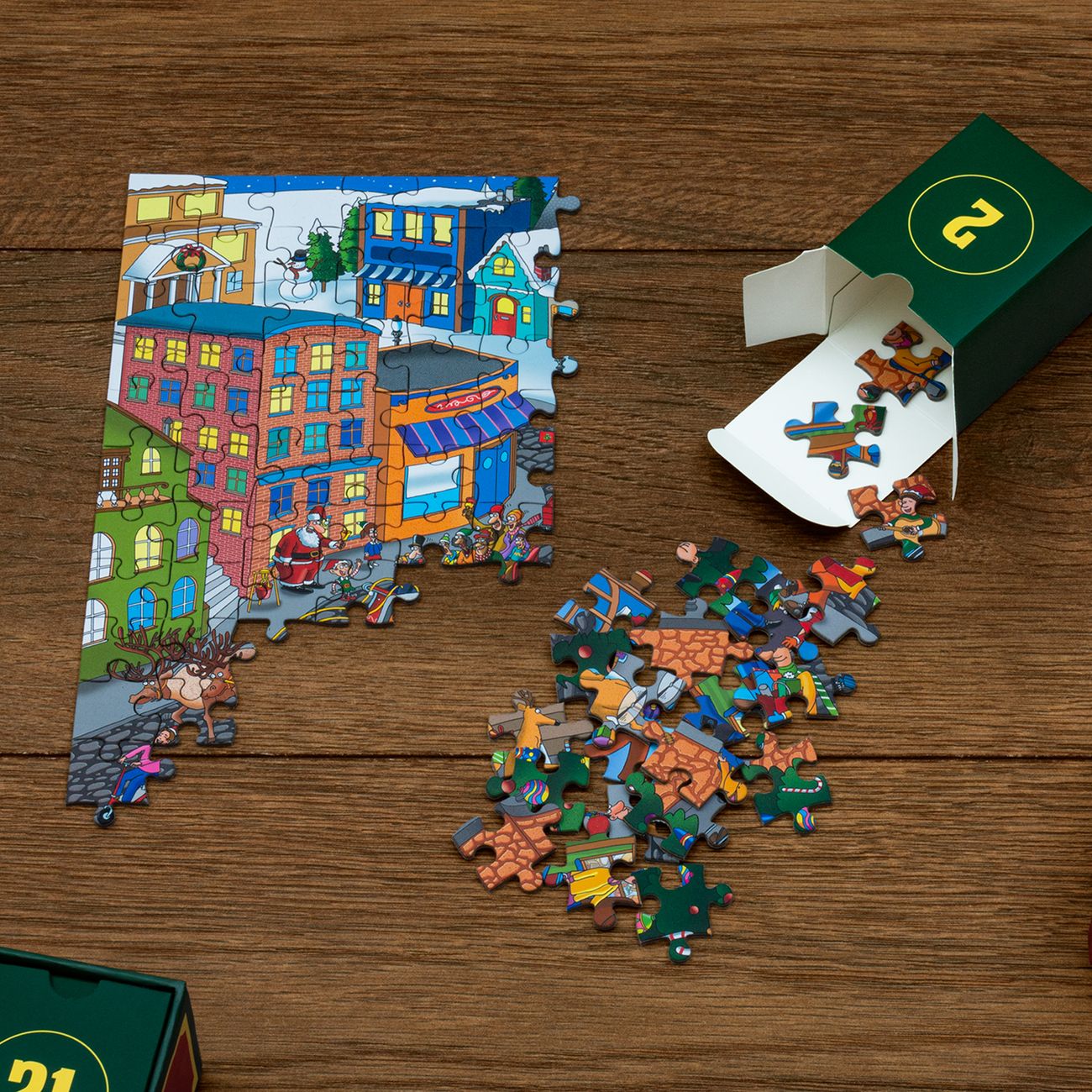 Jigsaw Pussel Adventskalender