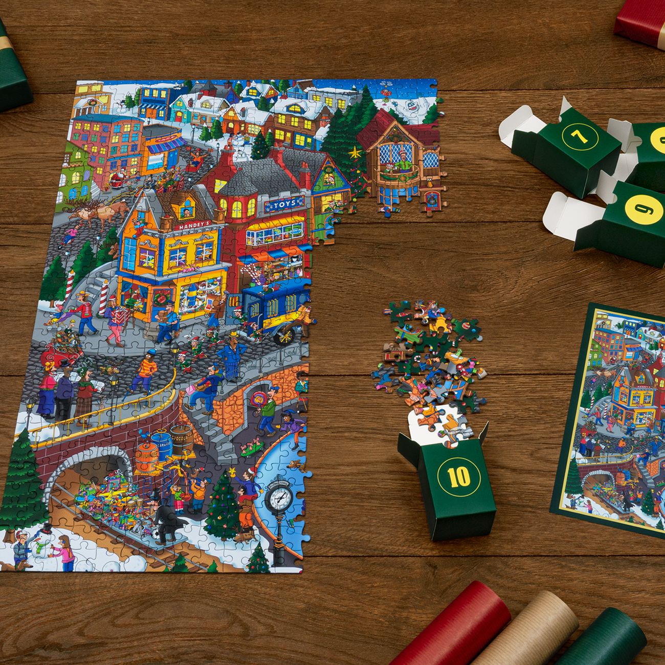 Jigsaw Pussel Adventskalender