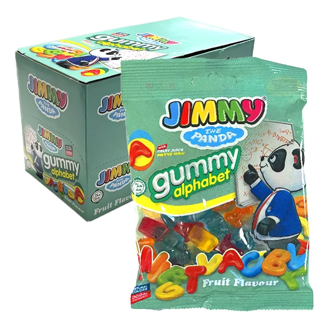 Jimmy Alphabet Storpack