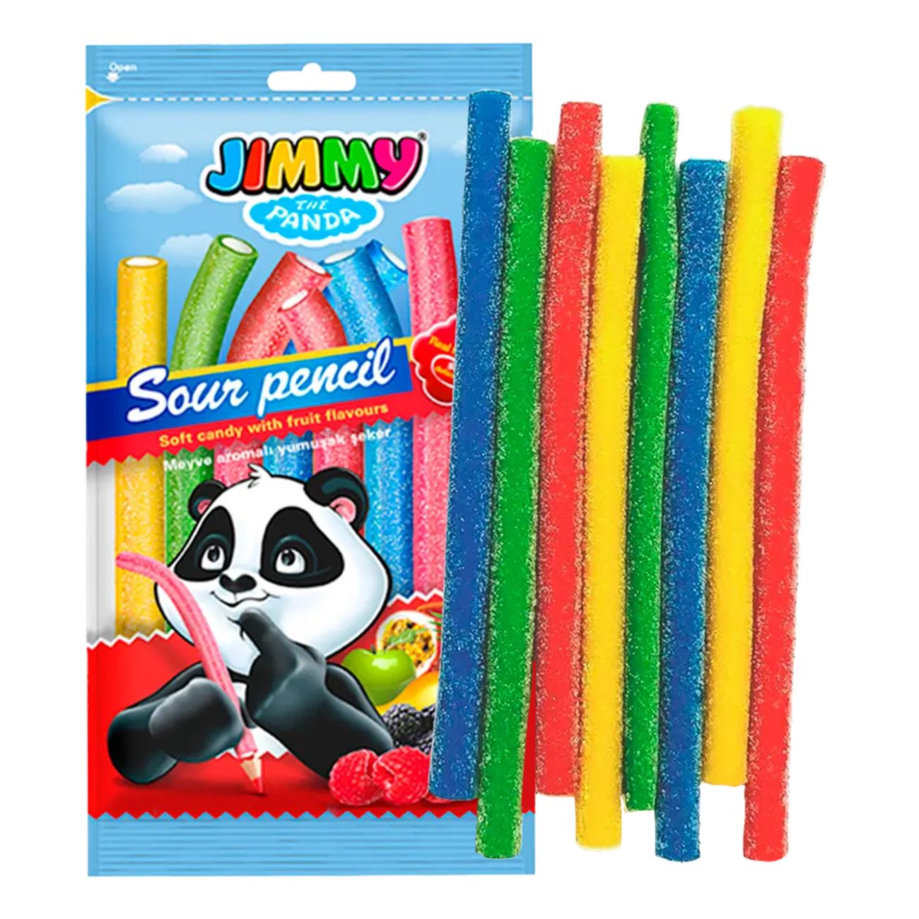 Jimmy the Panda Sour Pencil Storpack