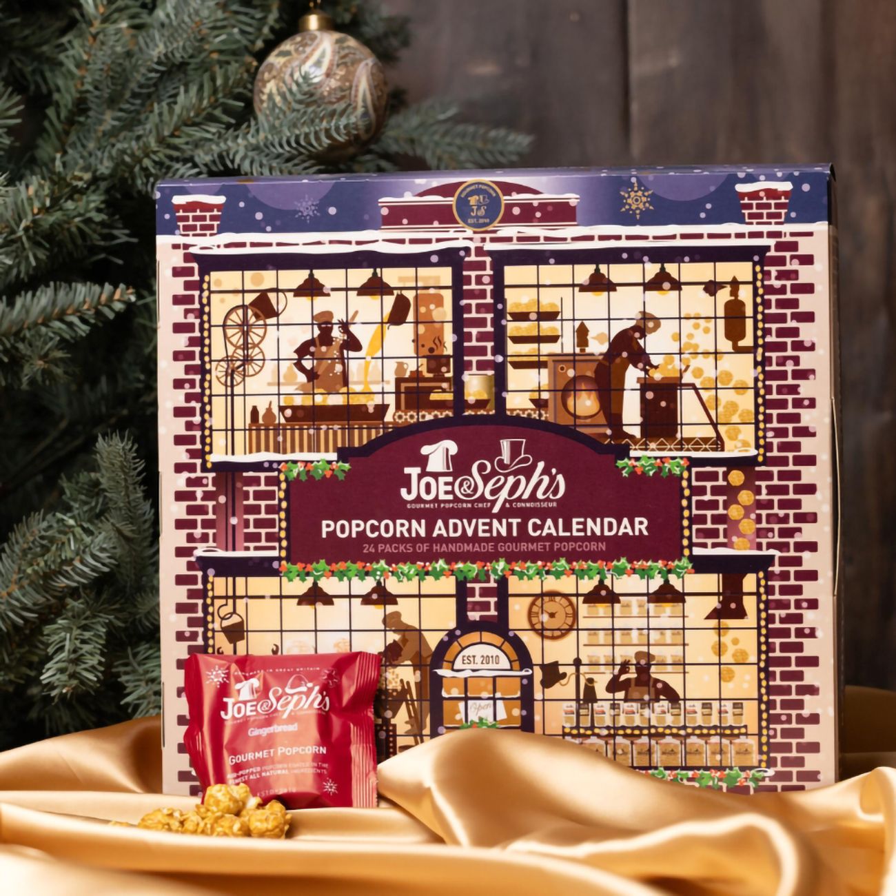 Joe & Seph's Red Classic Popcorn Adventskalender
