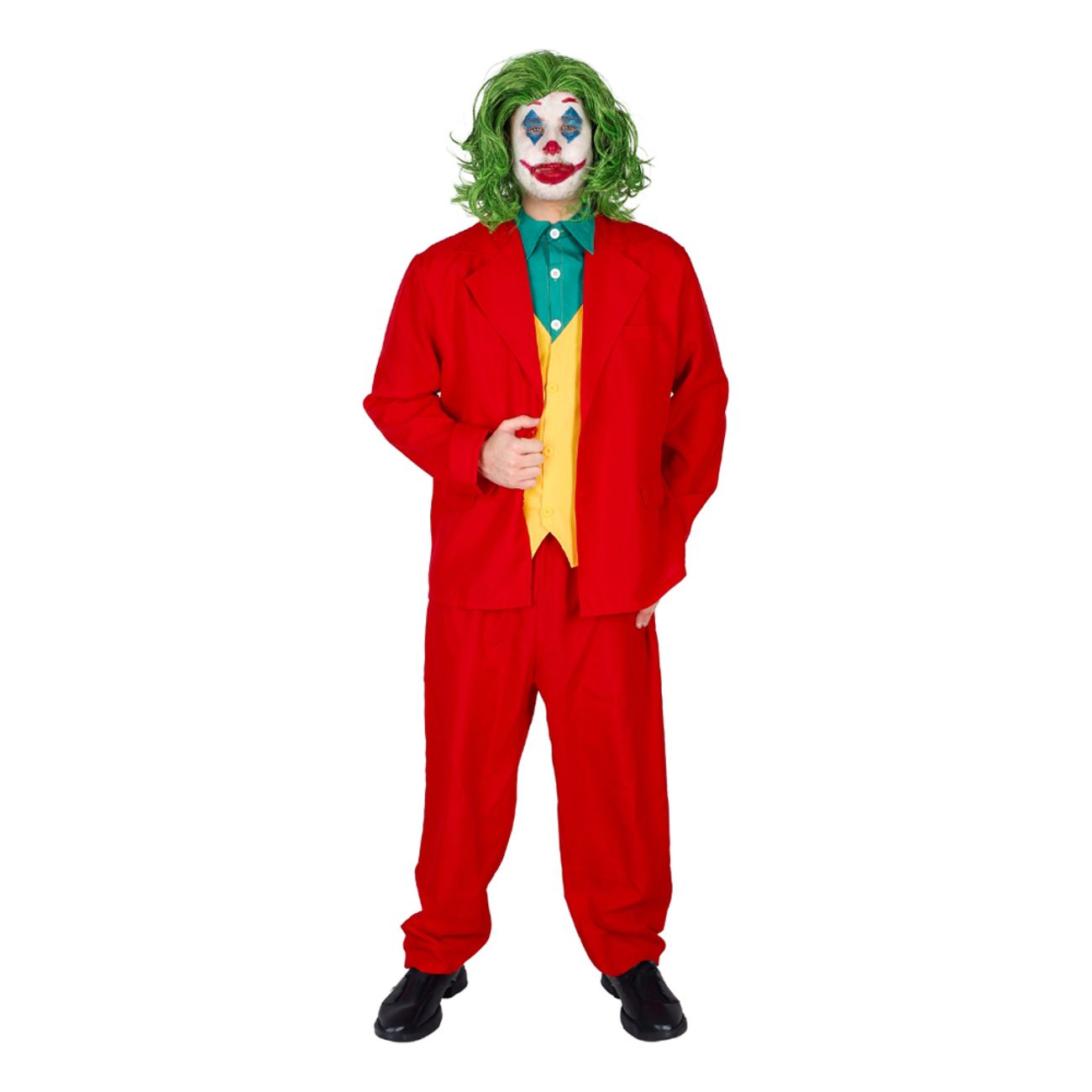 Joker Maskeraddräkt
