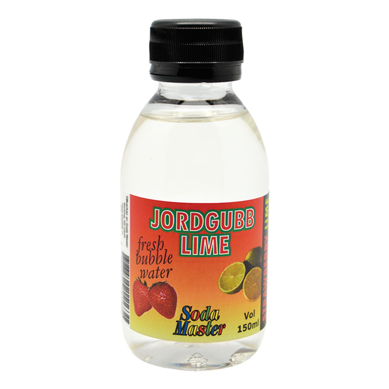 Soda Master Mansikka/Lime Aromi