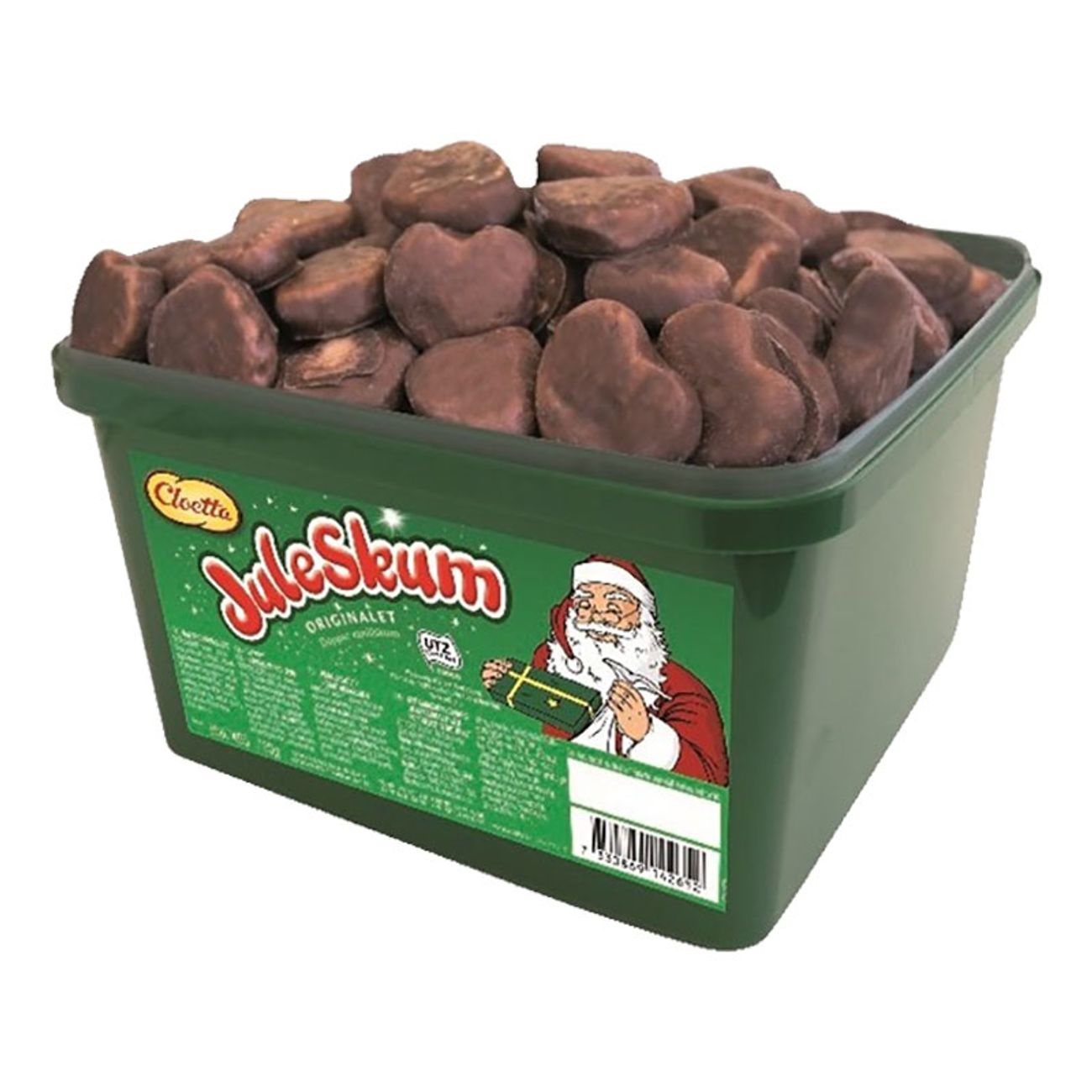 Juleskum Chokladdoppade Storpack