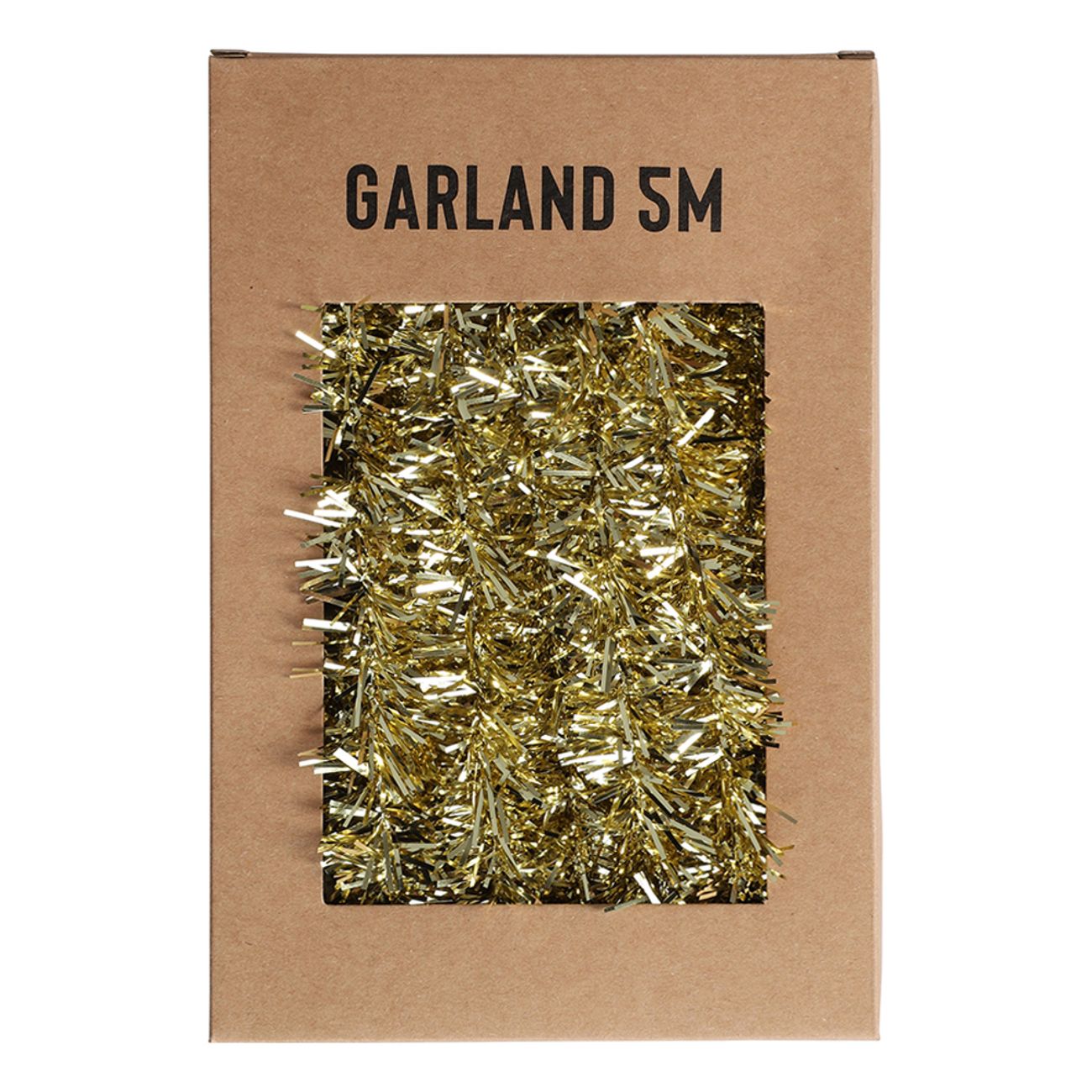 Julgransglitter Guld