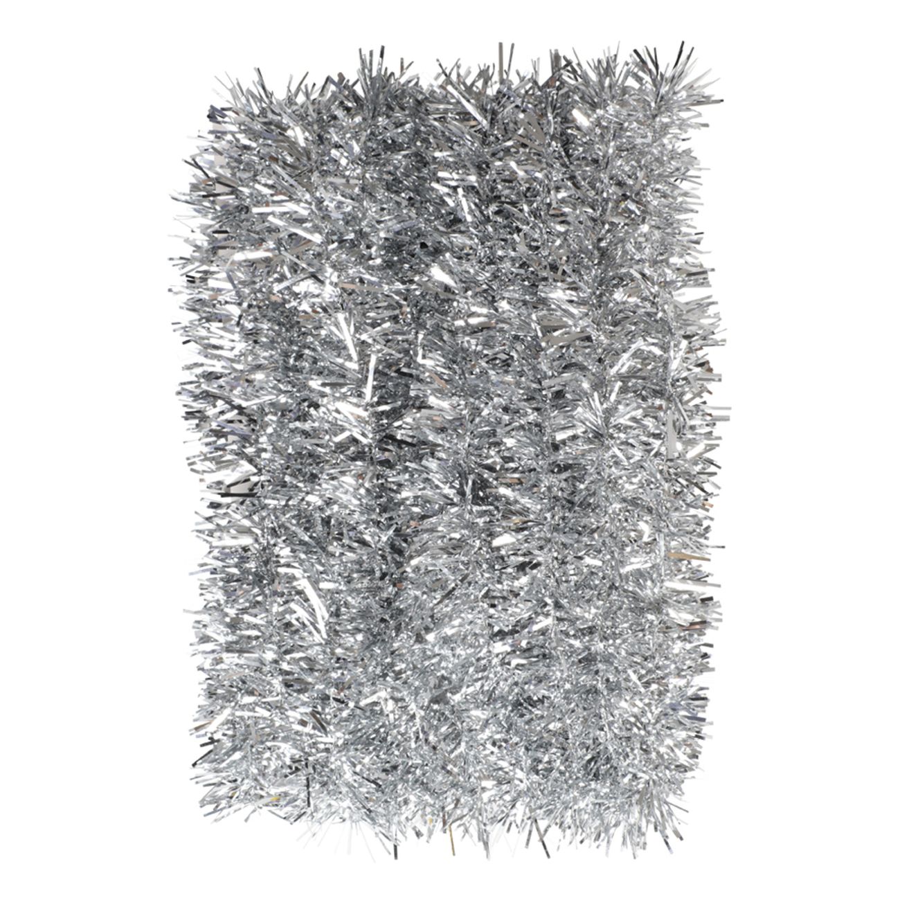 Julgransglitter Silver