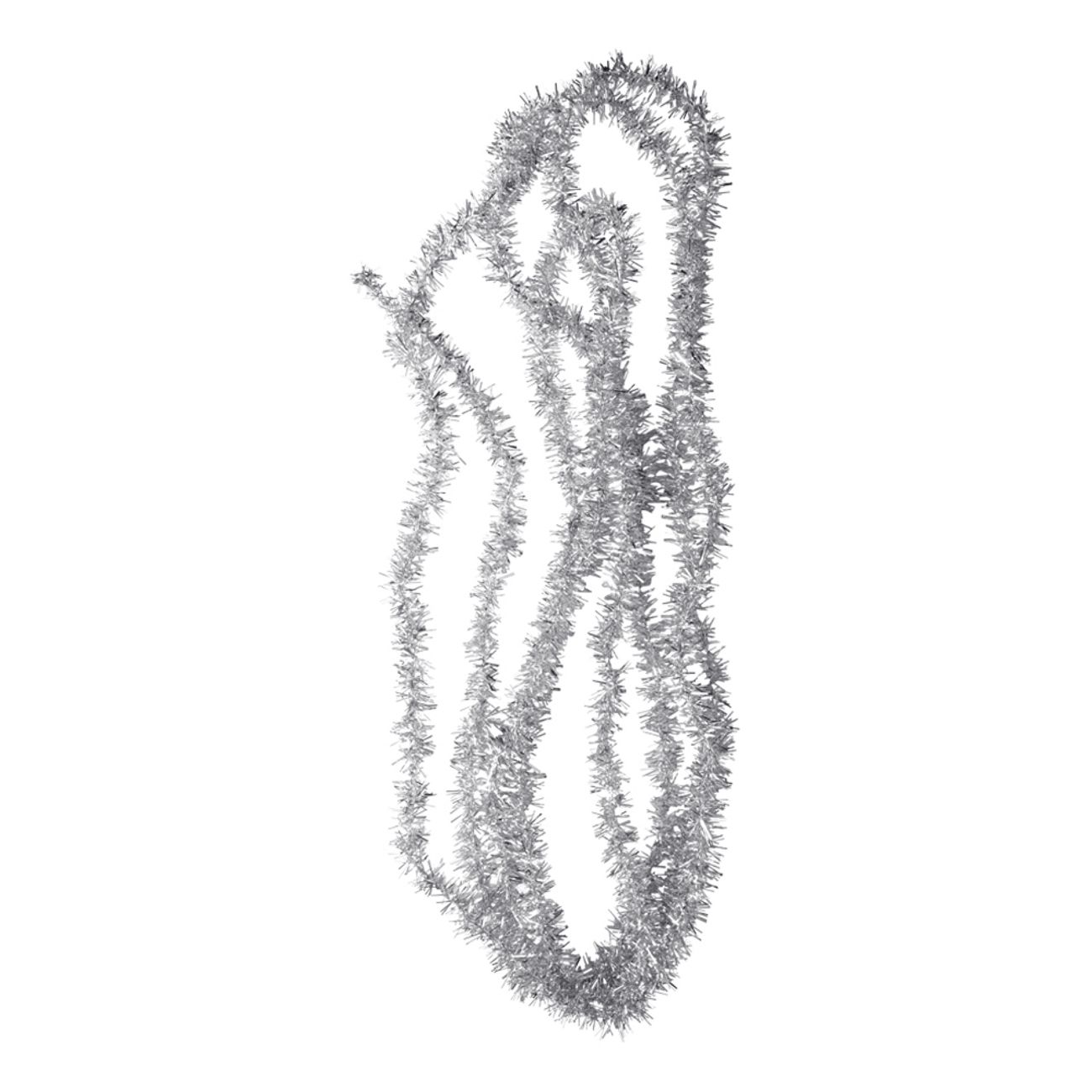 Julgransglitter Silver