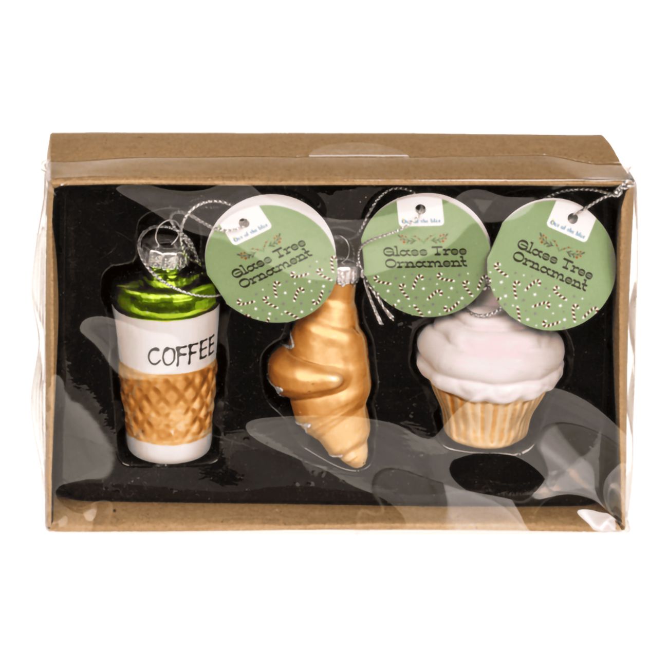 Julgranskulor Kaffe med Fika