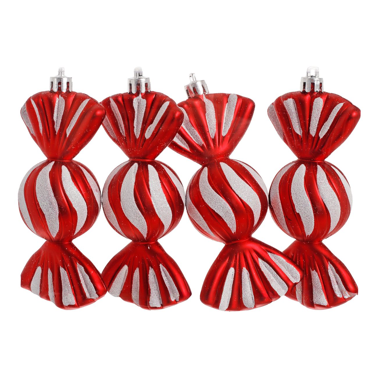 Julgranskulor Karameller