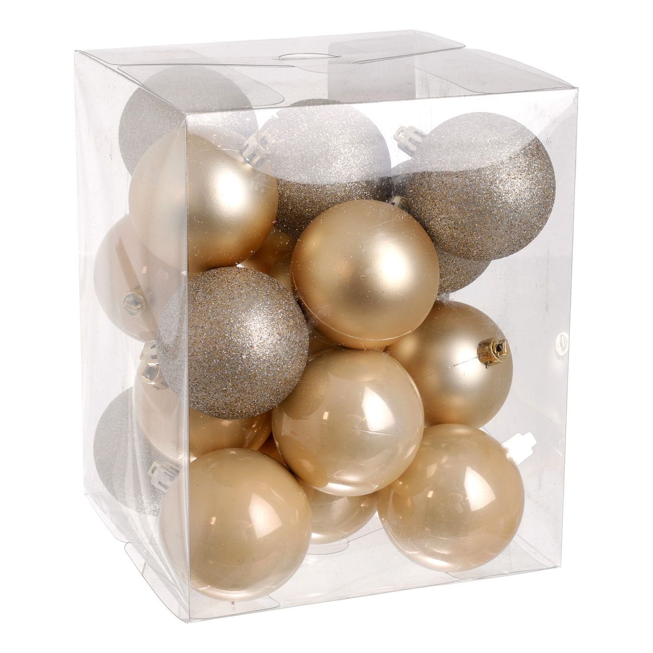 Julgranskulor Pearl Mix