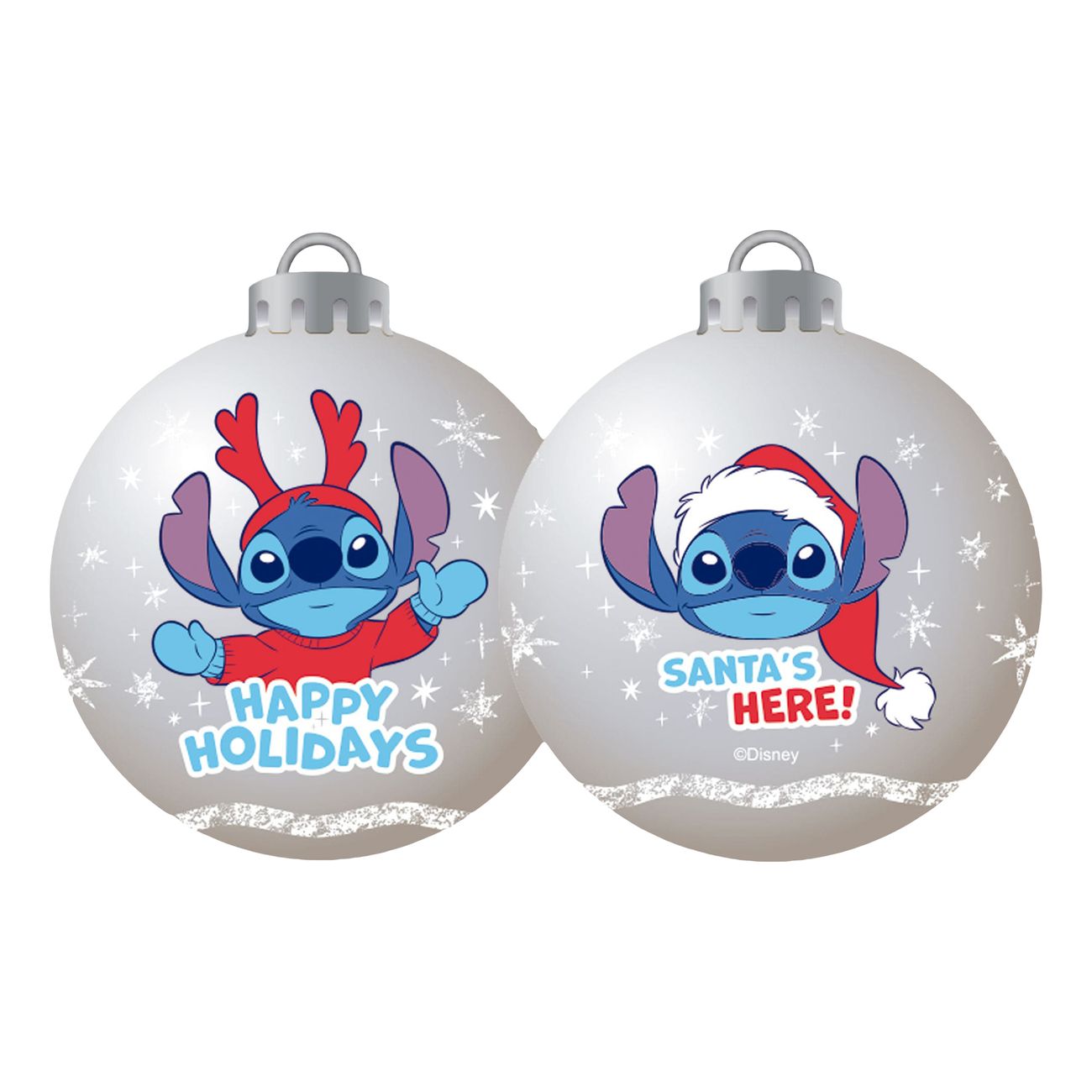 Julgranskulor Stitch