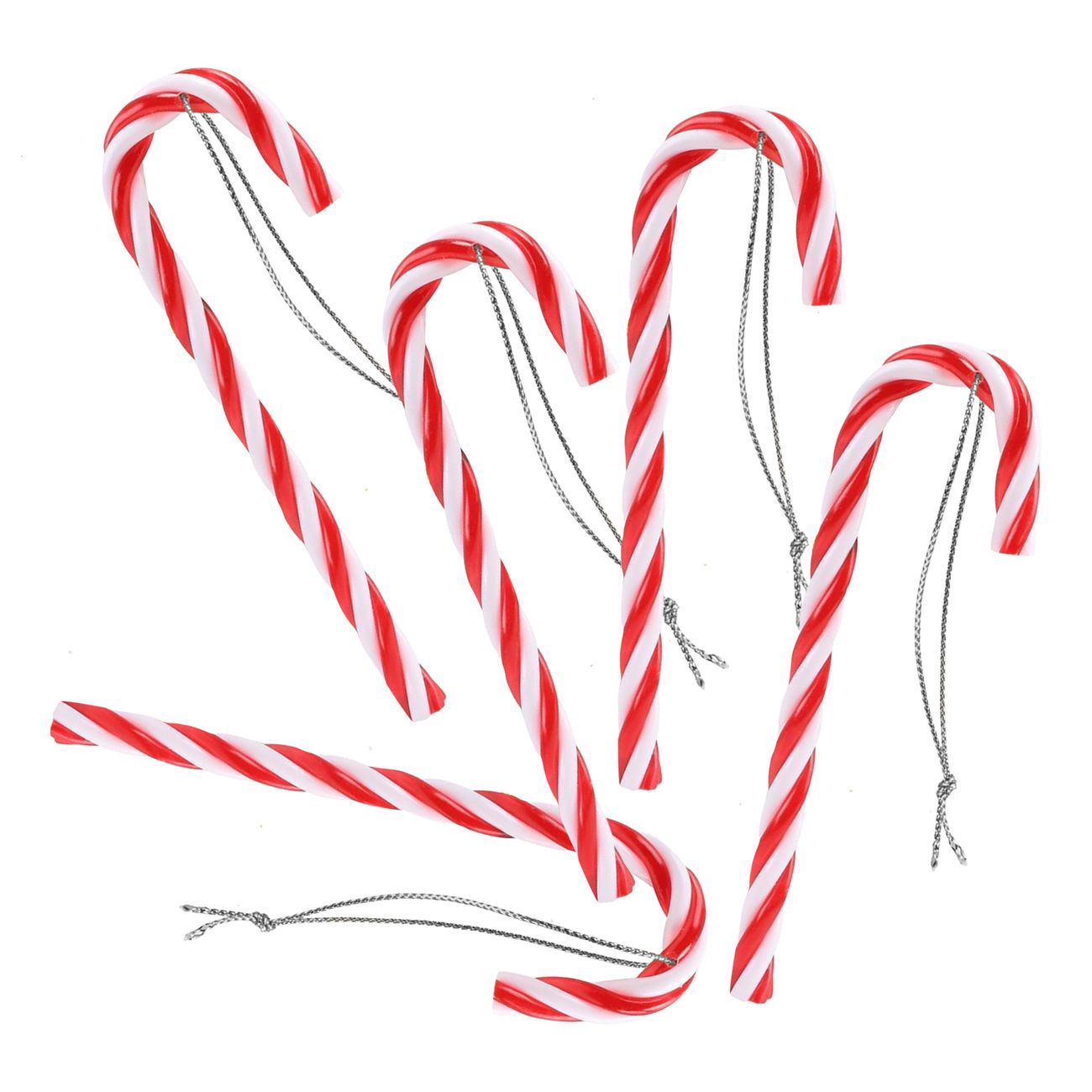 Julhängen Polkagriskäppar