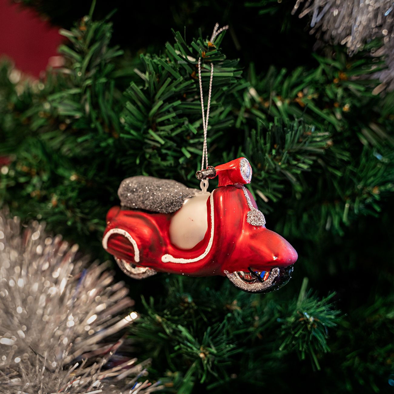 Julekugle Vespa