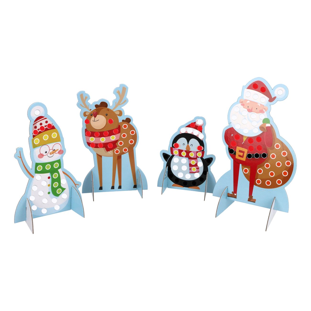 Juleverksted Lag Dine Egne Mosaikkfigurer