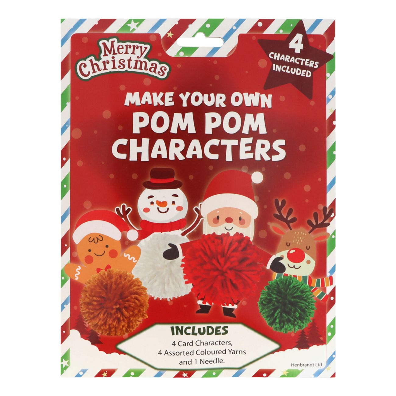 Juleverksted Lag Dine Egne PomPom-figurer