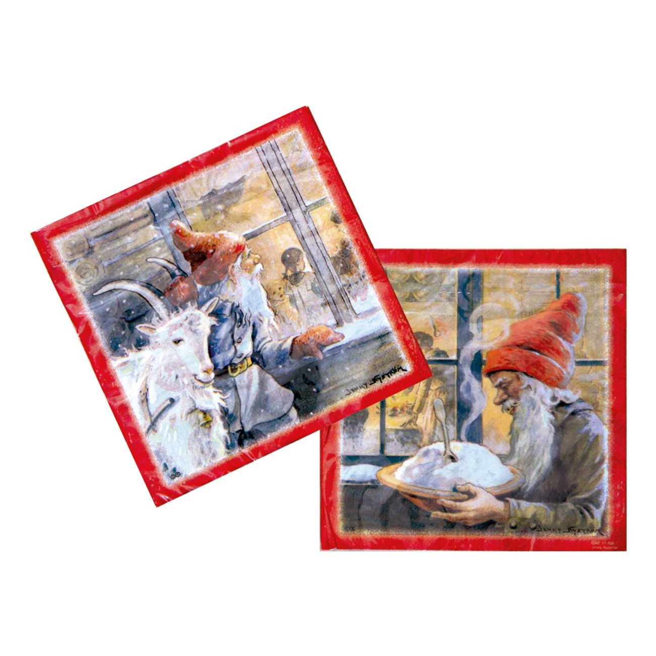 Julservetter Jenny Nyström