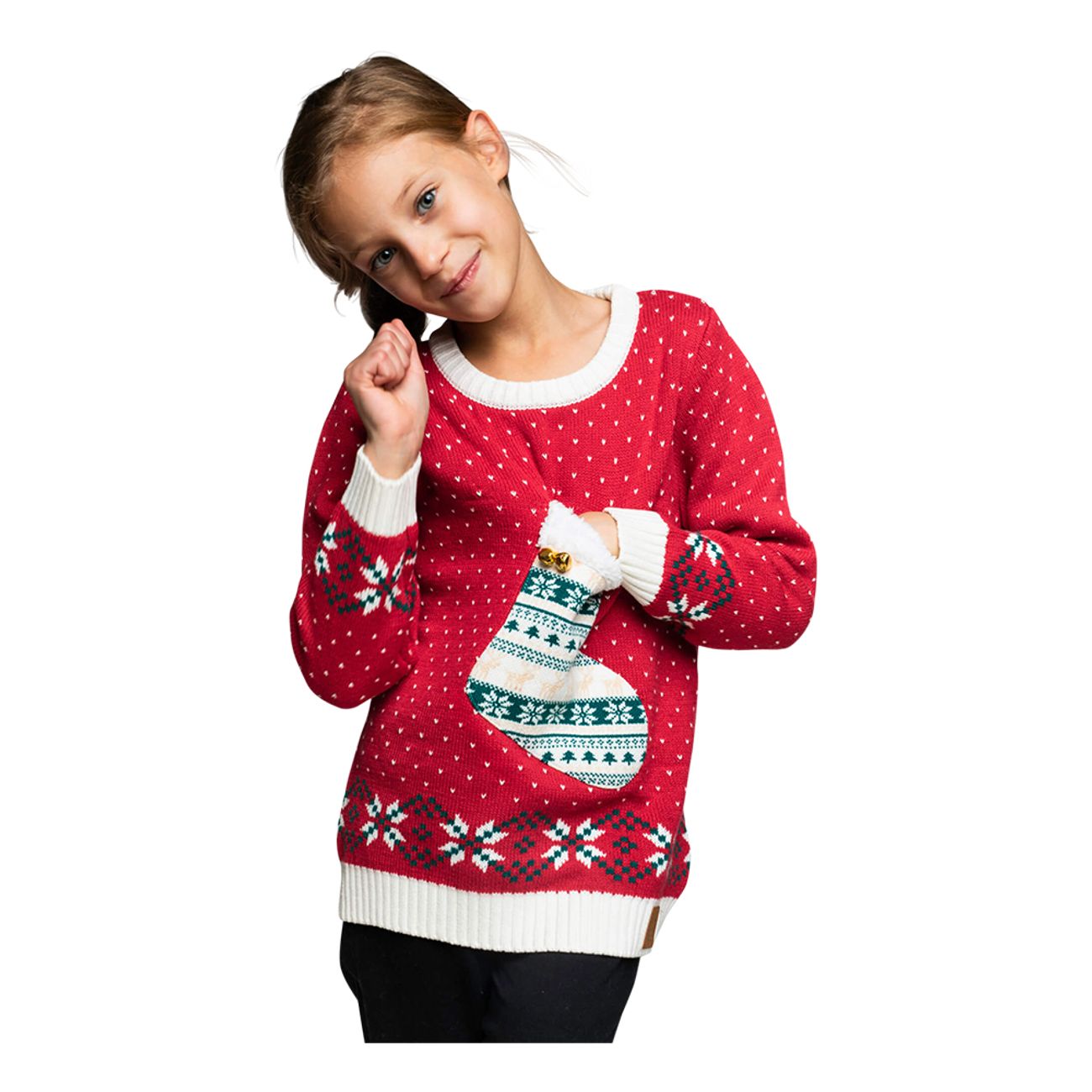 Julestrømpe Julegenser for Barn